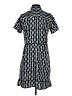 New Glory 100% Polyester Print Black Casual Dress Size S - photo 2