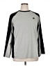 DAZY Silver Long Sleeve T-Shirt Size XL - photo 1