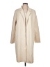 Zara Ivory Coat Size L - photo 1