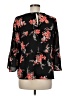MICHAEL Michael Kors Black 3/4 Sleeve Blouse Size M - photo 2