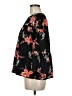 MICHAEL Michael Kors Black 3/4 Sleeve Blouse Size M - photo 5