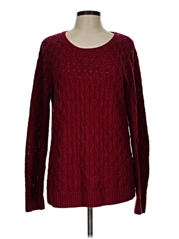 Jeanne Pierre Pullover Sweater (view 1)