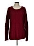 Jeanne Pierre Burgundy Pullover Sweater Size L - photo 1