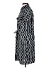 New Glory 100% Polyester Print Black Casual Dress Size S - photo 5