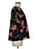 MICHAEL Michael Kors Black 3/4 Sleeve Blouse Size M - photo 4