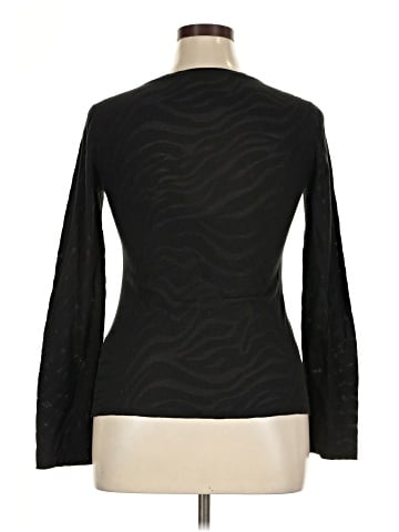 Three Dots Long Sleeve Top (view 2)