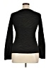 Three Dots Black Long Sleeve Top Size XL - photo 2