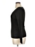 Three Dots Black Long Sleeve Top Size XL - photo 5