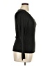 Three Dots Black Long Sleeve Top Size XL - photo 4