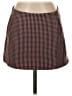 Cooperative Houndstooth Brown Casual Skirt Size S - photo 1