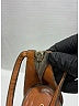 Gucci 100% Suede Gray Heels Size EU (IT) 37 1/2 / US 7 1/2 - photo 3