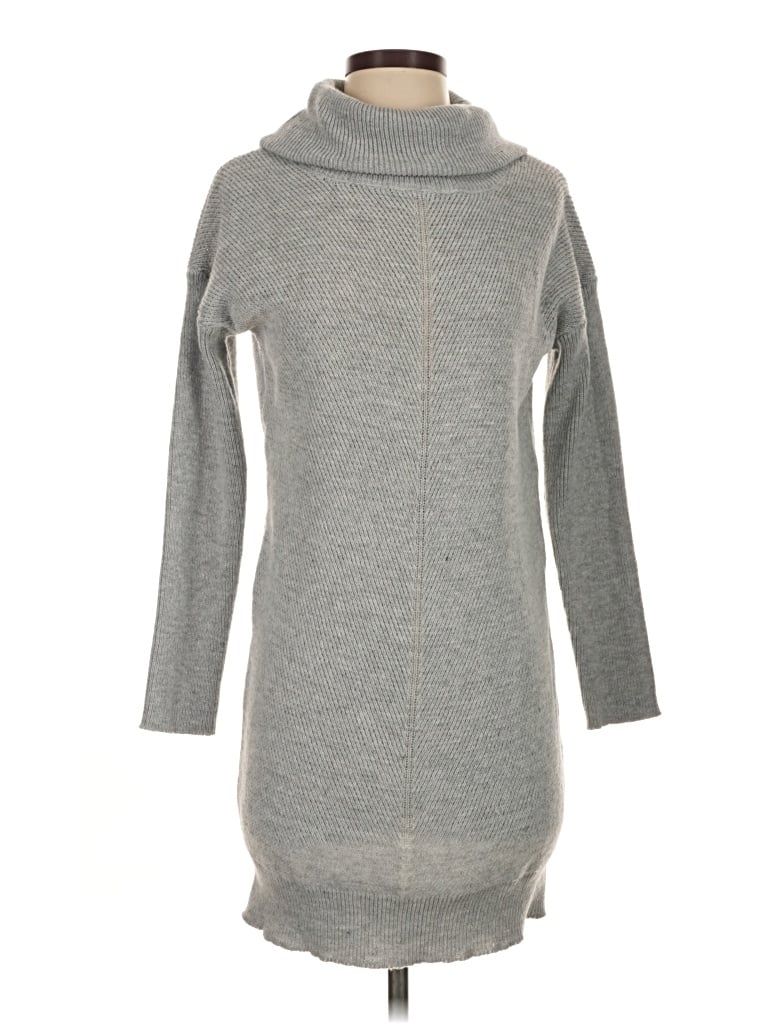 Pre-owned Lulus Turtleneck Sweater In Gray