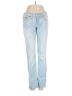 True Religion Hearts Blue Jeans Size 26 waist - photo 1
