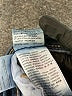 Levi's Hearts Blue Jeans Size 32 waist - photo 8