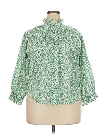 Assorted Brands 3/4 Sleeve Blouse (view 1)