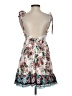 Lulus Floral White Ivory Cocktail Dress Size S - photo 2