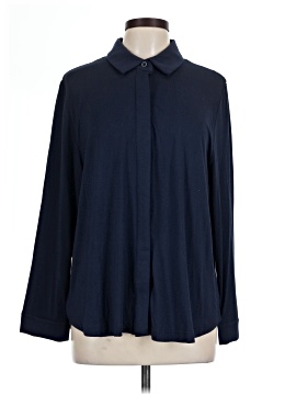Cozy Earth Long Sleeve Blouse