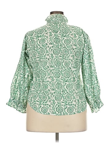 Assorted Brands 3/4 Sleeve Blouse (view 2)