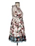 Lulus Floral White Ivory Cocktail Dress Size S - photo 4