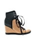 Unbranded Color Block Tan Wedges Size EU 38 - photo 1