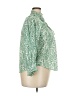 Assorted Brands 100% Cotton Paisley Green 3/4 Sleeve Blouse Size XXL - photo 4