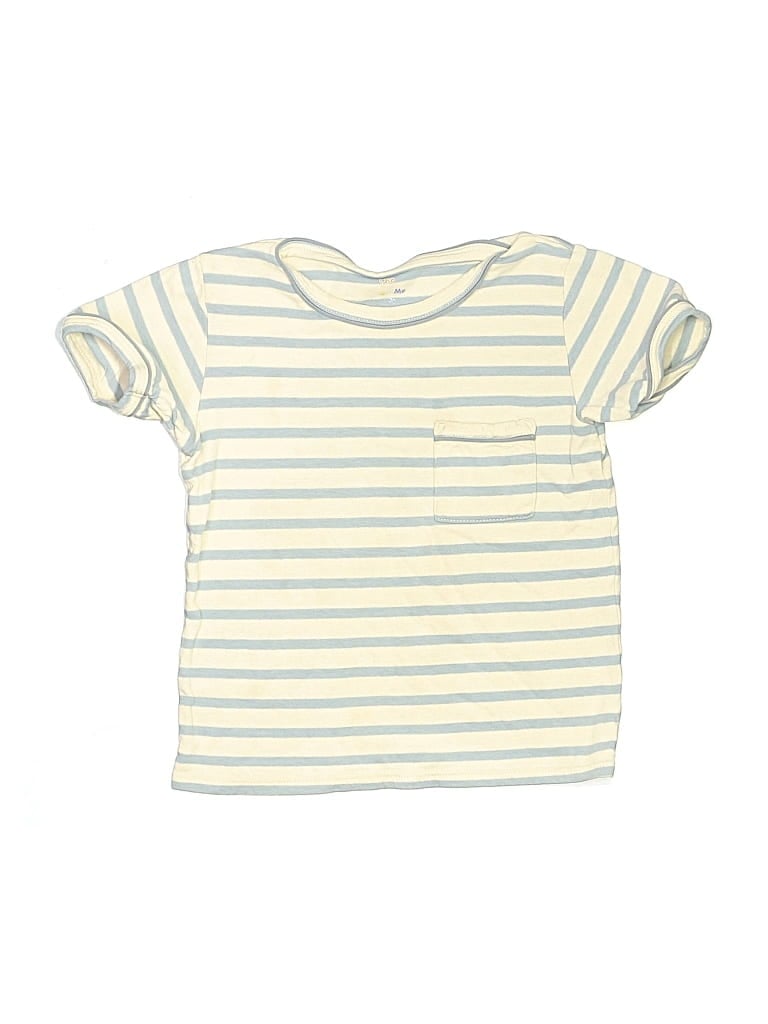Pre-owned Oso & Me Kids' Short Sleeve T-shirt In Yellow