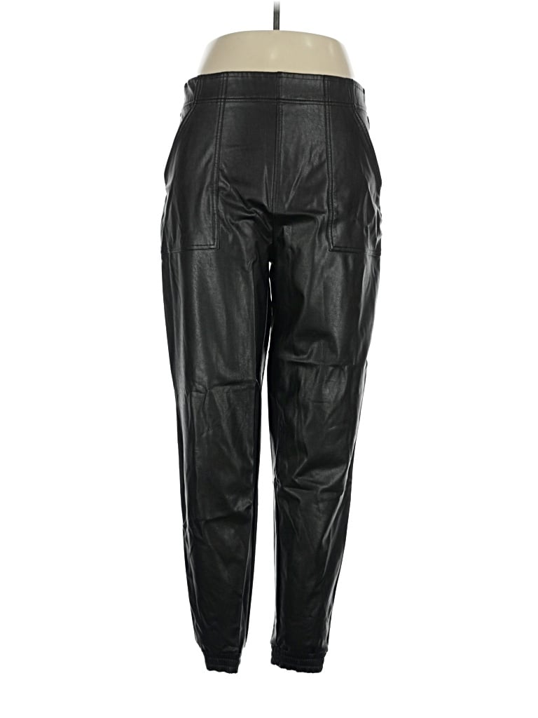 Pre-owned Spanx Active Pants In Black