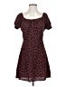Primark 100% Viscose Polka Dots Red Casual Dress Size 4 - photo 1