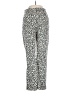 Zara Animal Print Ivory Jeggings Size 2 - photo 1