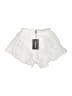 PrettyLittleThing 100% Polyester White Formal Skirt Size 6 - photo 1