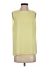 Ted Baker London 100% Polyester Yellow Sleeveless Blouse Size 2 (0) - photo 1