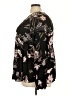 wonderly 100% Rayon Black Long Sleeve Blouse Size 3X - photo 5