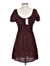 Primark 100% Viscose Polka Dots Red Casual Dress Size 4 - photo 2