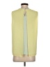 Ted Baker London 100% Polyester Yellow Sleeveless Blouse Size 2 (0) - photo 2