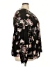 wonderly 100% Rayon Black Long Sleeve Blouse Size 3X - photo 4