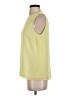 Ted Baker London 100% Polyester Yellow Sleeveless Blouse Size 2 (0) - photo 5