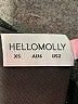 Hello Molly Black Cocktail Dress Size XS - photo 7