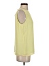 Ted Baker London 100% Polyester Yellow Sleeveless Blouse Size 2 (0) - photo 4