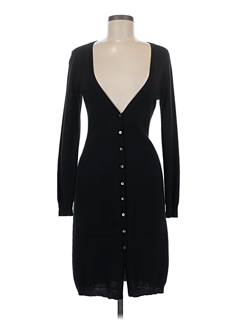 Pre-owned Autumn Cashmere Casual Dress In Black