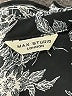 Max Studio 100% Polyester Paisley Black Casual Dress Size S (estimated) - photo 7