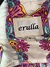 Assorted Brands Paisley Purple Cocktail Dress Size 8 - photo 7