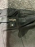 Single Black Sleeveless Blouse Size 8 - photo 3