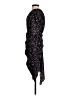Aidan Mattox 100% Polyester Stars Black Cocktail Dress Size 0 - photo 5