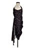 Aidan Mattox 100% Polyester Stars Black Cocktail Dress Size 0 - photo 4
