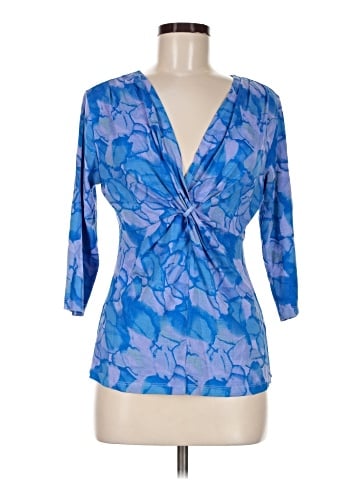 Fresh Produce 3/4 Sleeve Blouse (view 1)