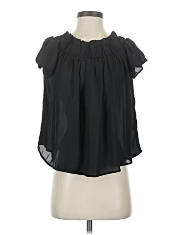 LUCCA Short Sleeve Blouse (view 1)