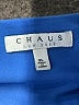 Chaus 100% Polyester Blue Long Sleeve Blouse Size XL - photo 7