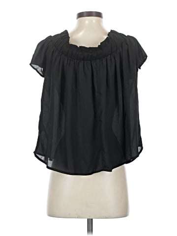 LUCCA Short Sleeve Blouse (view 2)