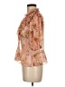Zara Pink 3/4 Sleeve Blouse Size M - photo 5