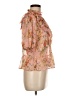 Zara Pink 3/4 Sleeve Blouse Size M - photo 4